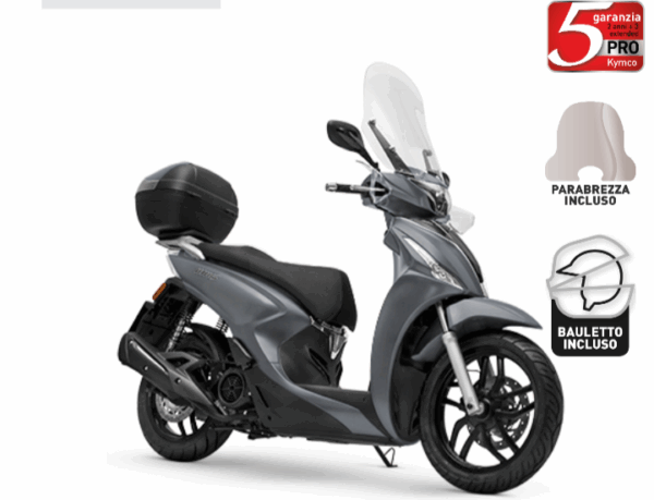 KYMCO PEOPLE S 125i ABS - immagine 14