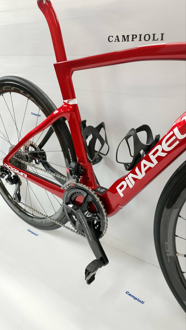 PINARELLO DOGMA F
Shimano Durace Di2 - immagine 9