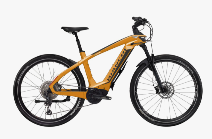 BIANCHI E- OMNIA X TYPE (venduta)