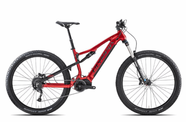 OLYMPIA TRAIL 
Batteria 900Wh 
Motore 100Nm