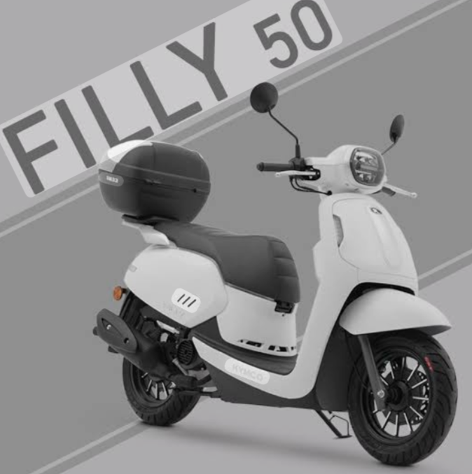 KYMCO FILLY 50 - immagine 2